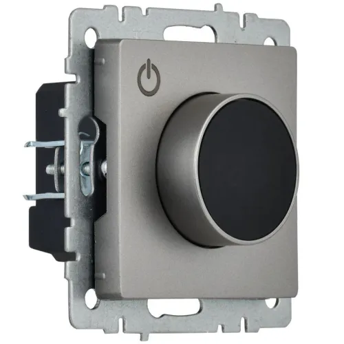 Термостат электронный с индик. BRITE СП IP20 ТС10-1-БрС механизм сталь IEK BR-RT11-K46 фото 6