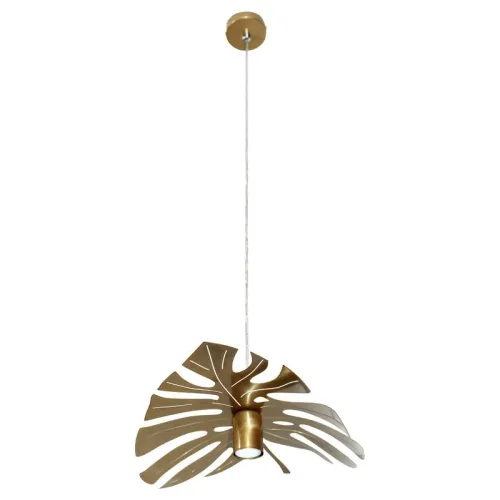 Светильник "Монстера" 211 НСБ 01-60-166 Е27 (ИМ) подвесной зол. Элетех 1005405186