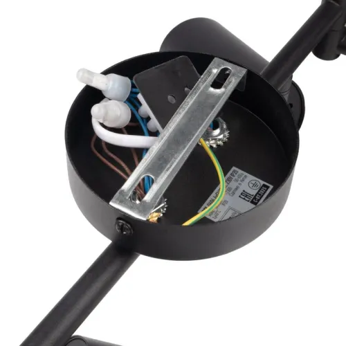 Светильник PCL-0606 6xGU10 IP20 230В BL настен./потолочн. декор. под лампу JazzWay 5066762 фото 9