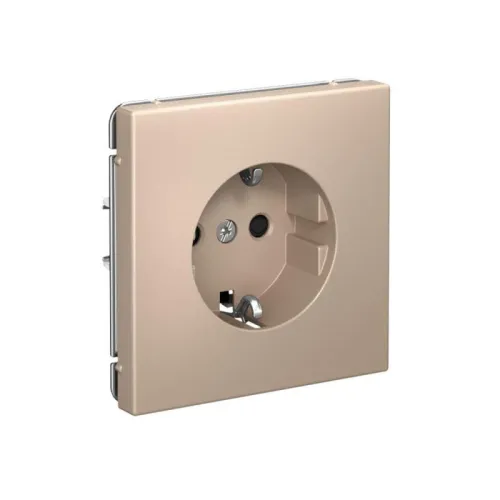 Розетка ArtGallery 16А с заземл. защ. шторки механизм песочн. SE GAL001245 фото 2