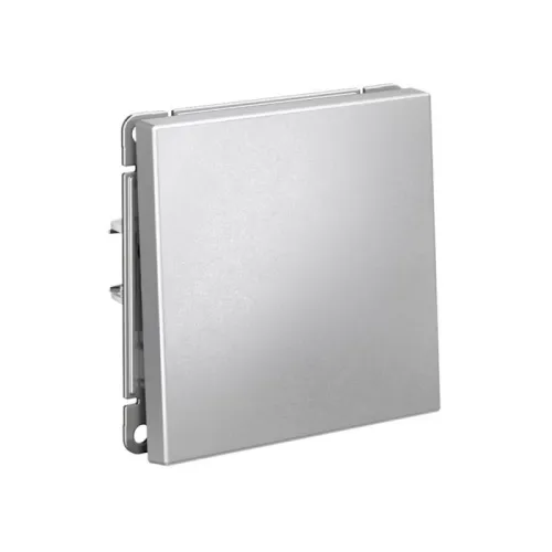 Выключатель кнопочный 1-кл. ArtGallery 10А механизм алюм. SE GAL000315 фото 2