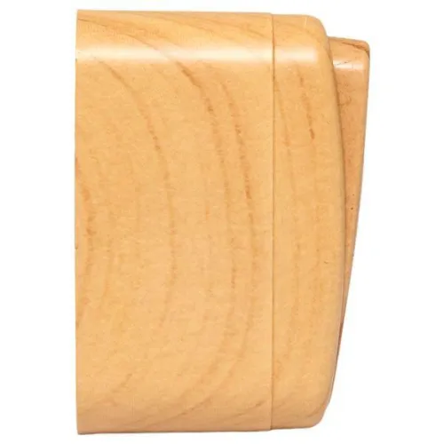 Выключатель 1-кл. 2п ОП Минск 10А IP20 с индикатором светл. дерево EKF EGV10-121-30 фото 3