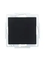 Выключатель 1-кл. СП Vesna механизм черн. бархат LEZARD 742-4288-100