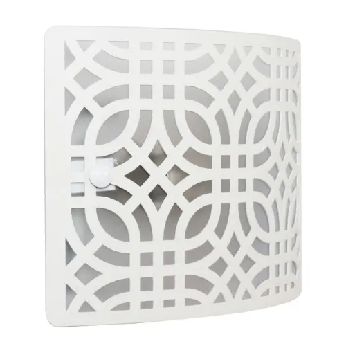 Светильник "Амина" 250х140 НББ 06-40 М42 держ. винт/шнур бел. (ИМ) настенный бел. муар Элетех 1005405252 фото 3