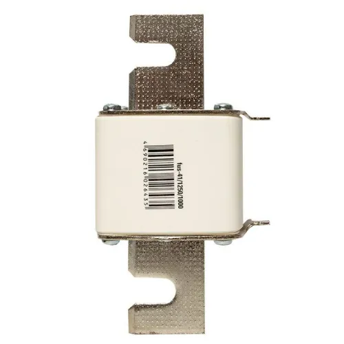 Вставка плавкая ППН-41 1250/1000А габарит 4 PROxima EKF fus-41/1250/1000 фото 5