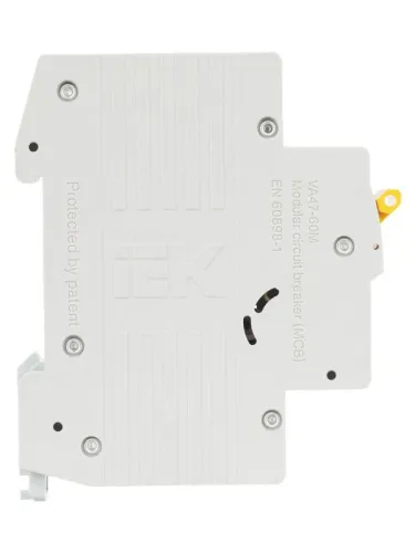 Выключатель автоматический модульный 1п C 25А 6кА ВА47-60M KARAT IEK MVA31-1-025-C фото 7