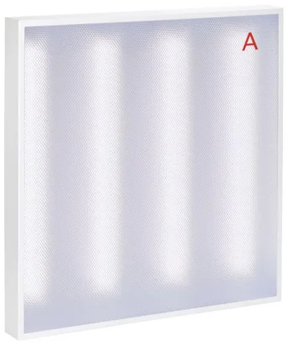 Светильник светодиодный ДВО 2001A PRO 45Вт 6500К Грильято панель призма БАП 3ч IEK LTP-DVO0-2001A-45-65-K01 фото 6