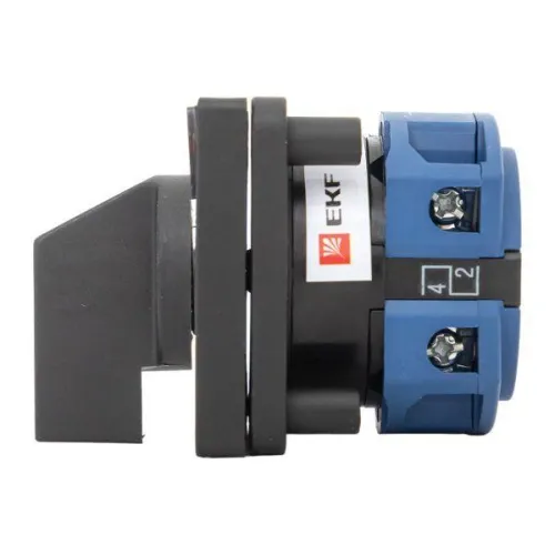 Переключатель кулачковый ПК-1-51 1П 25А "1-2" EKF pk-1-51-25 фото 4