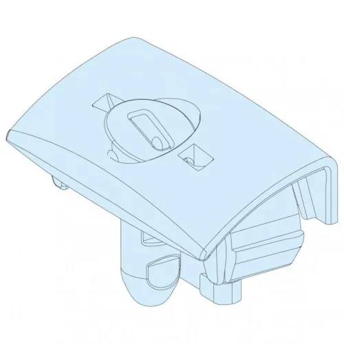 Ручка передней панели SchE 01094