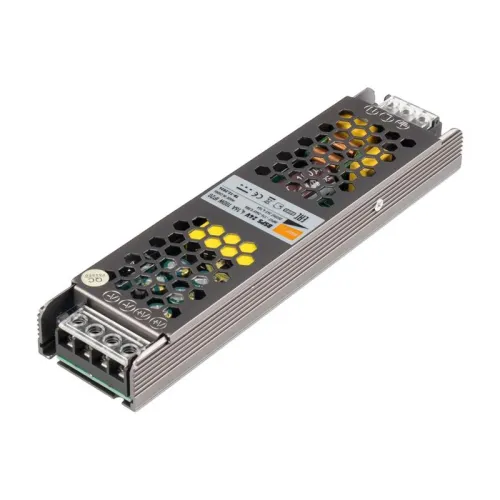 Блок питания для светодиод. ленты BSPS 100Вт 4.16А 24В IP20 метал. Pro JazzWay 5015555 фото 7