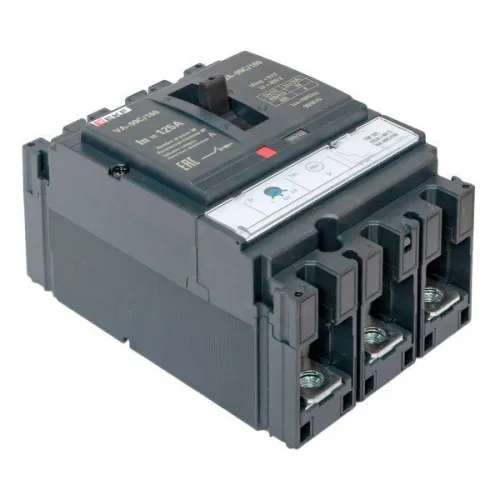 Выключатель автоматический 3п 160/125А 36кА ВА-99C Compact NS PROxima EKF mccb99C-160-125 фото 4