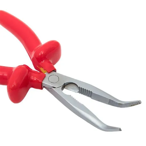 Длинногубцы изогнутые 200мм Master 1000В Basic EKF dgi-200-mas-in фото 6