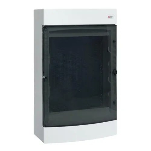 Щит слаботочный навесной Unix 3 габарит IP41 прозр. дверь увеличенный PROxima EKF ux-3m-n-xl