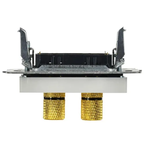 Аудиорозетка 4-м BRITE РА10-БрБ механизм бел. IEK BR-S40-K01 фото 6