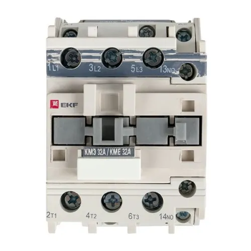 Контактор КМЭ-2 32А кат. 230В AC 1НО EKF ctr-s-32-220 фото 7