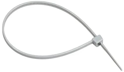 Хомут 3.6х200мм P6.6 стандартный сер. (уп.100шт) IEK UHH30-D036-200-100-K03 фото 2