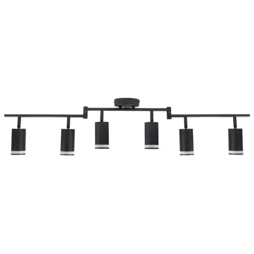 Светильник PCL-0306 6xGU10 IP20 230В BL настен./потолочн. декор. под лампу JazzWay 5066601 фото 4