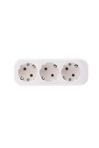 Колодка удлинителя 3-м 16А Classic К03 2P+PE 250В IEK KYP11-16-03-00-Z фото 2