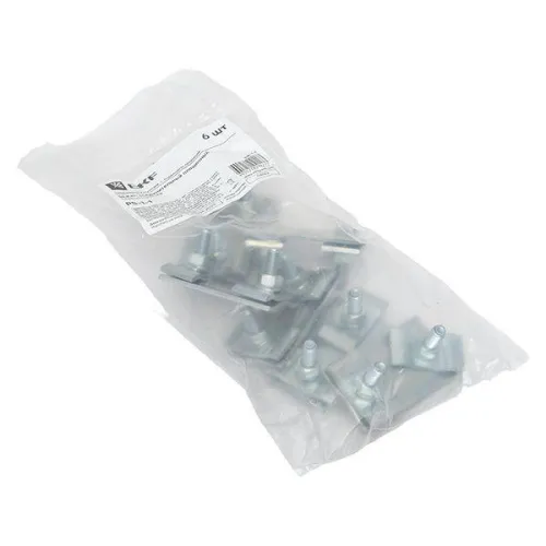 Зажим соединительный плашечный 2 болта М6 (D провода 5.5...8.6мм) ПС-1-1 PROxima EKF ps-1-1 фото 5