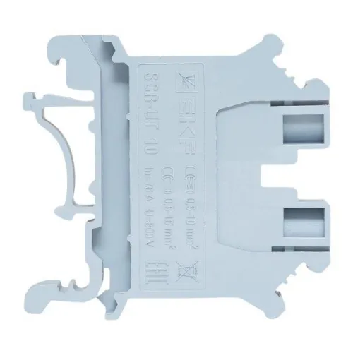 Колодка клеммная винтовая 10 UT сер. EKF scr-ut-10-g фото 7