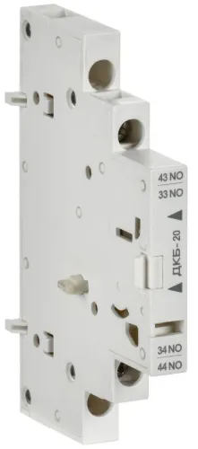 Контакт дополнительный боковой ДКБ-20 GV2P ARMAT IEK AR-AUX-ASA20