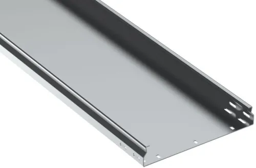 Лоток листовой неперфорир. 50х300 L2500 сталь 2.0мм ESCA 7 IEK CLN10-050-300-200-D25