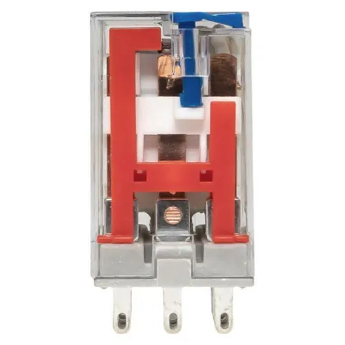 Реле промежуточное с кнопкой и мех. индикацией RPAt 22/3 10A 110В DC AVERES EKF rpat-22-3-110DC фото 5