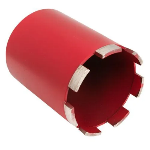 Коронка алмазная (верхнее пылеудаление) DCH-82/120MHS (120мм) Micro Hit Laser M16 Professional EKF dch-82-120-mhs-m16 фото 4