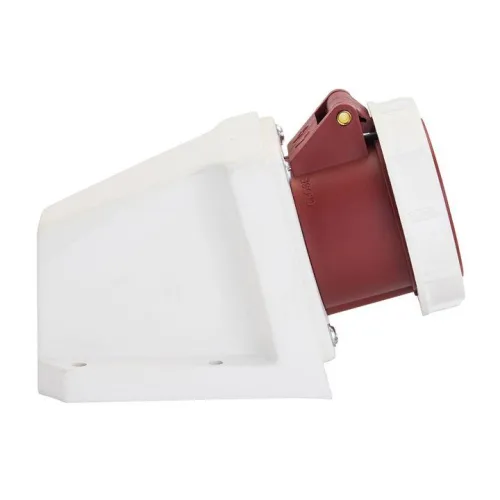 Розетка стационарная наружная 1142 3Р+РЕ 16А 380В IP67 PROxima EKF ps-1142-16-380 фото 2