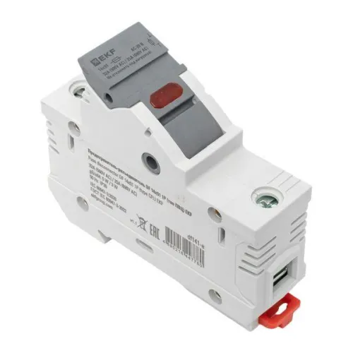 Предохранитель-разъединитель DF 14х51 1п (тип ПВЦ) EKF df141-e фото 11