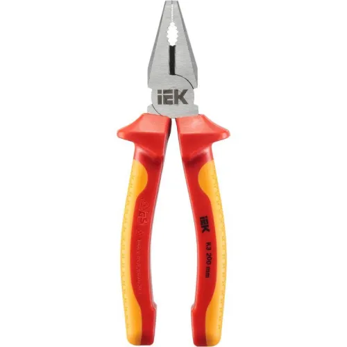 Пассатижи диэлектрические 200мм K3 ARMA2L 3 IEK A2L3-PL20-K3-200 фото 4