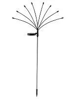 Светильник уличный ERASF23-11 Огоньки на солнечной батарее садовый высота 70см 6LED ЭРА Б0062360