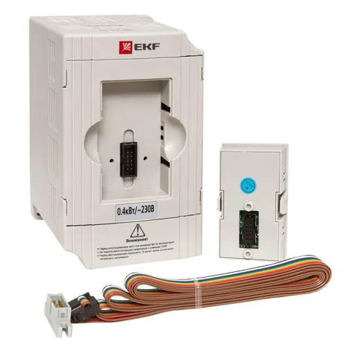 Преобразователь частоты 0.4/0.75кВт 1х230В VECTOR-100 PROxima EKF VT100-0R4-1B фото 6