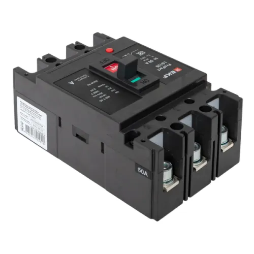Выключатель автоматический 3п 50А 18кА LS125 ProPact EKF mccb-125-18-3-50-ls фото 12