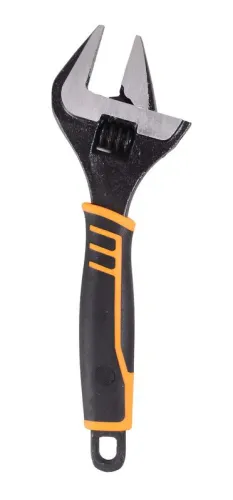 Ключ разводной с тонкими губками фосфатированый 200мм Вихрь 73/6/10/5 фото 2