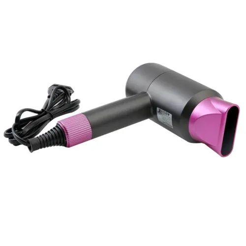 Фен 1200 Вт 220-240В ELX-HD09-C08 сер./роз. Ergolux 15207 фото 4