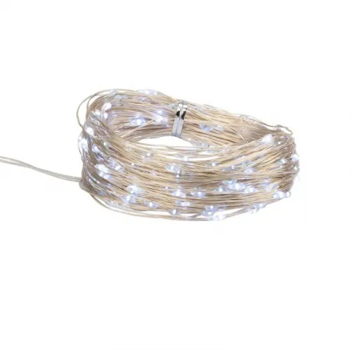 Гирлянда светодиодная "Роса" 30м 300LED бел. 3.6Вт IP44 с трансф. Neon-Night 303-215 фото 3