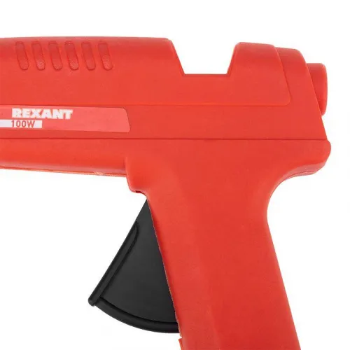 Пистолет клеевой 100Вт большой (блист.) REXANT 12-0105 фото 9