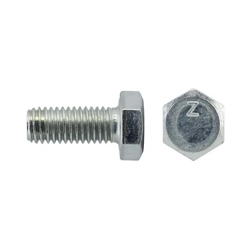 Болт с шестигранной головкой М5х16 DIN 933 оцинк. (уп.20шт) Tech-Krep/Zitar 102954 фото 2