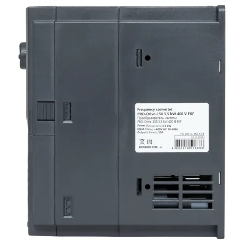 Преобразователь частоты PRO-Drive PD-150-FC-5K5-43-B EKF PD-150-FC-5K5-43-B фото 7