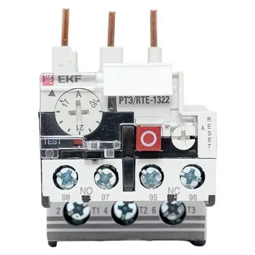 Реле тепл. РТЭ 1322 17-25А EKF rel-1322-17-25 фото 3