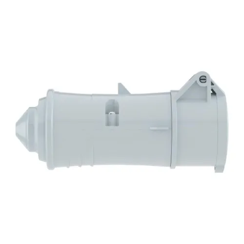 Розетка кабельная CS IP44 32А 2P 50В DKC CS024-032-05 фото 2