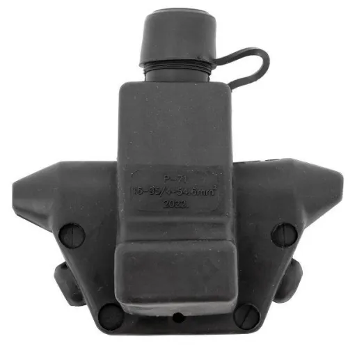 Зажим ответвительный влагозащищенный P71 16-95кв.мм / 4-54.6кв.мм EKF p-71 фото 8