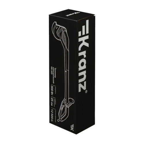 Триммер электрический KR-300 300Вт 250мм Kranz KR-16-1211 фото 8