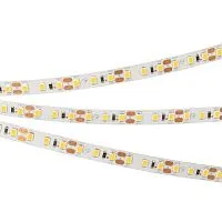 Лента светодиодная RT-A120-8mm 12V Warm 3000К 9.6Вт/м IP20 2835 открыт. (уп.5м) Arlight 024116(2)