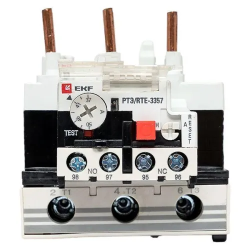 Реле тепл. РТЭ 3357 37-50А EKF rel-3357-37-50 фото 2