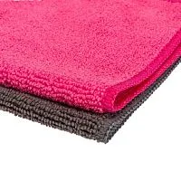 Салфетка из микрофибры автомобильная 30х30см 250 гр/кв.м (уп.2шт) Rexant 80-0802