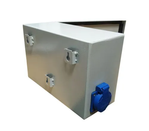 Ящик с понижающим трансформатором ЯТП IP54 0.25кВА 220/24В Basic EKF yatp-ip54-0.25-220/24v-2a фото 3