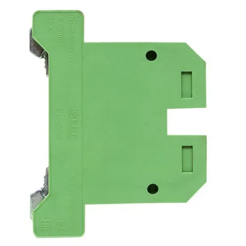 Колодка клеммная ЕК-10/63 JXB земля EKF plc-ek-10/63 фото 2