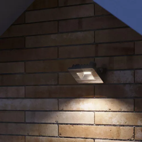 Прожектор светодиодный Qplus 20Вт 6500К IP65 2100лм 200-240В ДО графит. GAUSS 690511320 фото 2